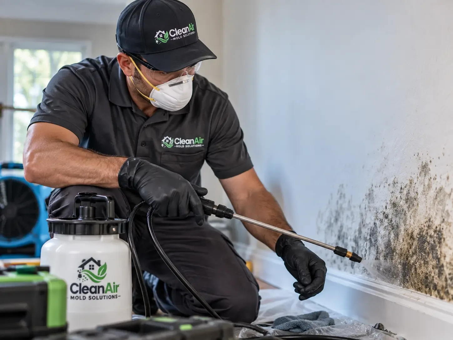 Why choose Mold Remediation in Glencoe, NM